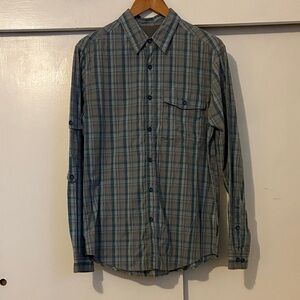 Royal Robbins Plaid Shirt